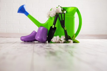 Garden accessories. Gardening