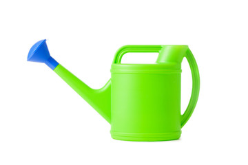 Fototapeta premium Watering can green