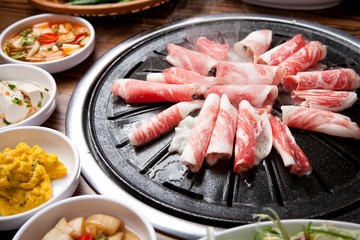 grilled beef brisket