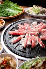 grilled beef brisket