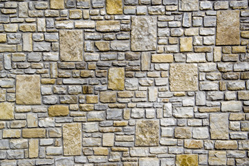Stone wall texture