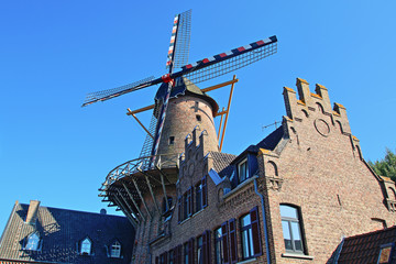 Windmühle in Kalkar
