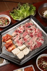 grilled beef brisket