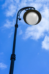 Lantern against the sky