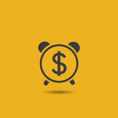 Money, finance, payments, investment and business icon vector.