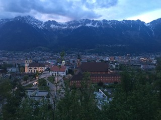 Fototapeta premium Innsbruck