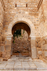 Toledo. Gate in the city wall.