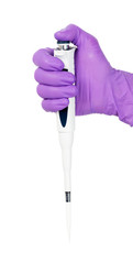 Electronic automatic pipette