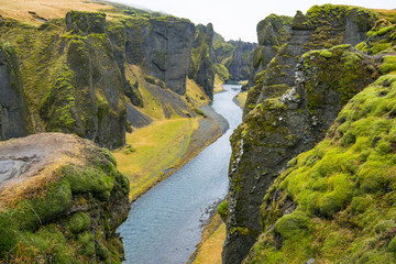 Fjadrarglufur Gorge