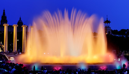 Font Màgica in Barcelona