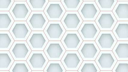 hexagon background cell 3
