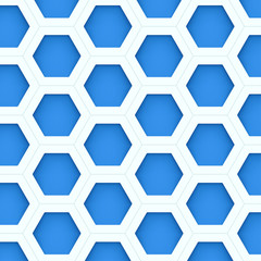 hexagon background cell