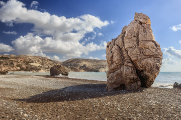The Bay of Aphrodite is a compulsory point for many wedding ceremonies in Cyprus