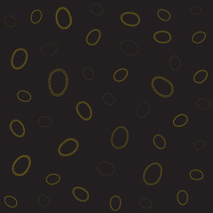 easter pattern with mosaic eggs. vector illustration.