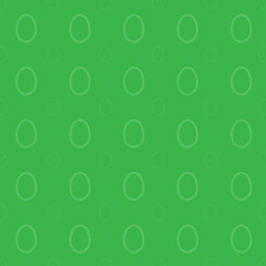 easter pattern with mosaic eggs. vector illustration.
