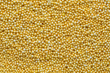 Multicoloured sweet sugar balls. Small ball pattern.