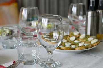 Place Setting at Table