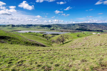 Fototapeta premium Lagoon Valley Park