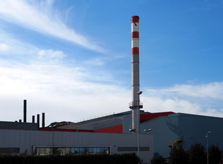 factory chimney