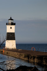 Lighthouse on pier