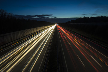heavy traffic