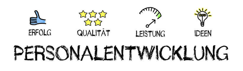 Personalentwicklung - Ausbildung, Weiterbildung, Fortbildung, Qualifizierung in der Personalwirtschaft