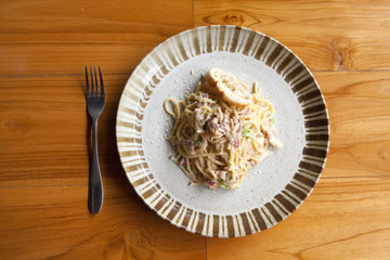 Pasta Carbonara