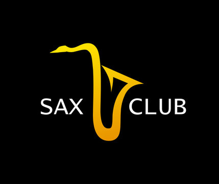 Style Logo for Sax Club