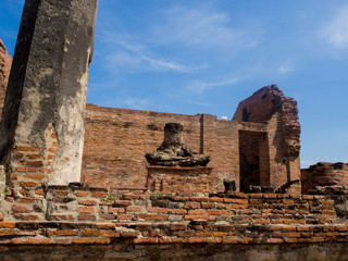 Fototapeta premium Wat Rat Burana, Ayutthaya
