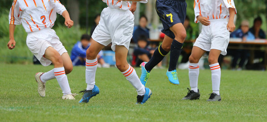 Obraz premium サッカー フットボール