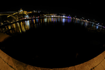 Night view at Porto, Portugal - 139498622