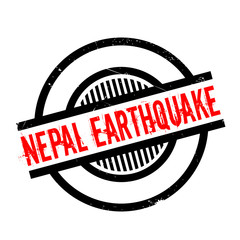 Nepal Earthquake rubber stamp. Grunge design with dust scratches. Effects can be easily removed for a clean, crisp look. Color is easily changed.