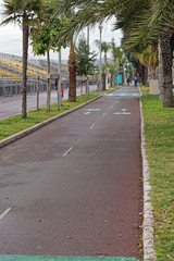 Obraz premium Bicycle path
