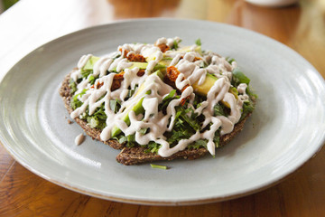 Vegan Raw Pizza