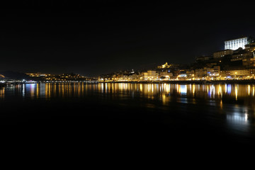 Night view at Porto, Portugal - 139500847