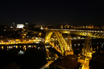 Night view at Porto, Portugal - 139501412