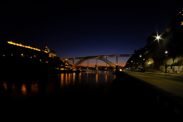 Night view at Porto, Portugal - 139501433