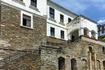 Medieval building in Monastery St. Joachim of Osogovo, Kriva Palanka region, Republic of Macedonia