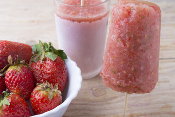 Strawberry  Healthy food