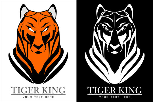 tiger head, tiger