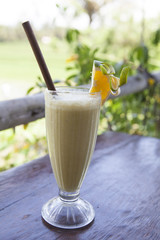 Orange Banana Smoothie