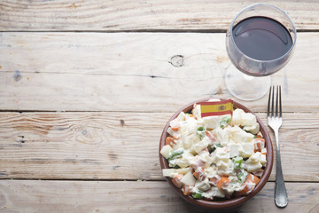 Typical food in spain