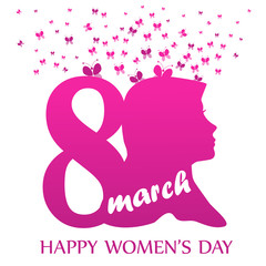 8 March - Happy Women's Day