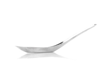 Spoon (short) isolated on white background