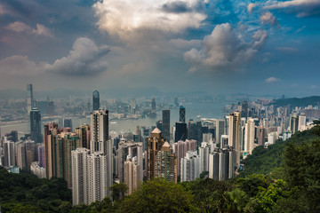 Skyline, Hong Kong