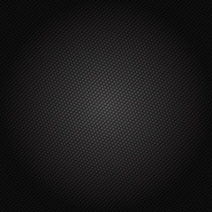 Fototapeta premium vector illustration of black carbon fiber seamless background