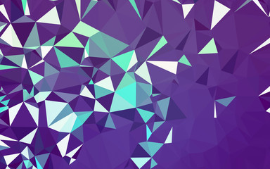 Abstract low poly background, geometry triangle