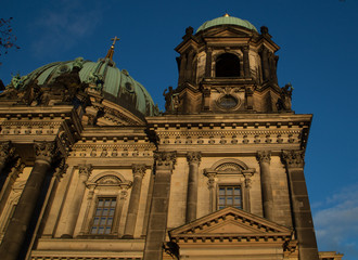 Fototapeta na wymiar Berlin Cathedral Church 