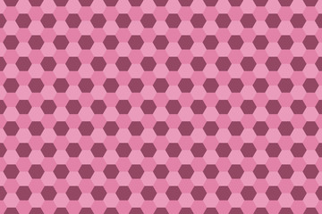 Hexagon pattern vector for background