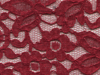 texture of lace fabric for background.